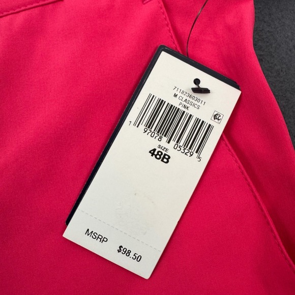 Polo Ralph Lauren Shorts Mens 48B Pink Performance Stretch Golf Big & Tall NEW - Picture 6 of 8